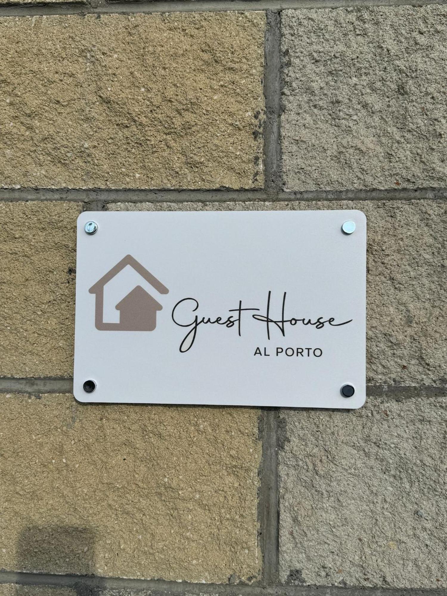 Guest House Al Porto Civitavecchia Eksteriør billede